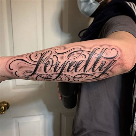 tattoos loyalty